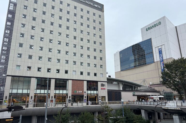 立川駅前写真（2024.10.29）